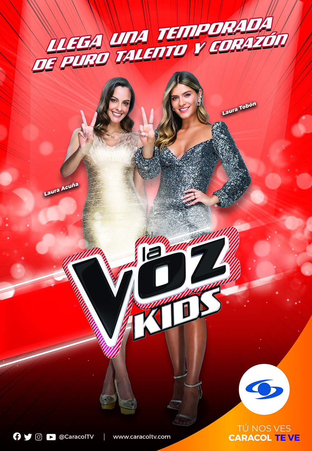 Laura Acuña y Laura Tobón aterrizan en La Voz: sus retos y expectativas para esta temporada - Vimarsana News
