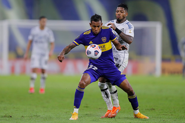Ni una charla con Juan Román Riquelme suaviza postura de Sebastián Villa, en Boca Juniors - Vimarsana News