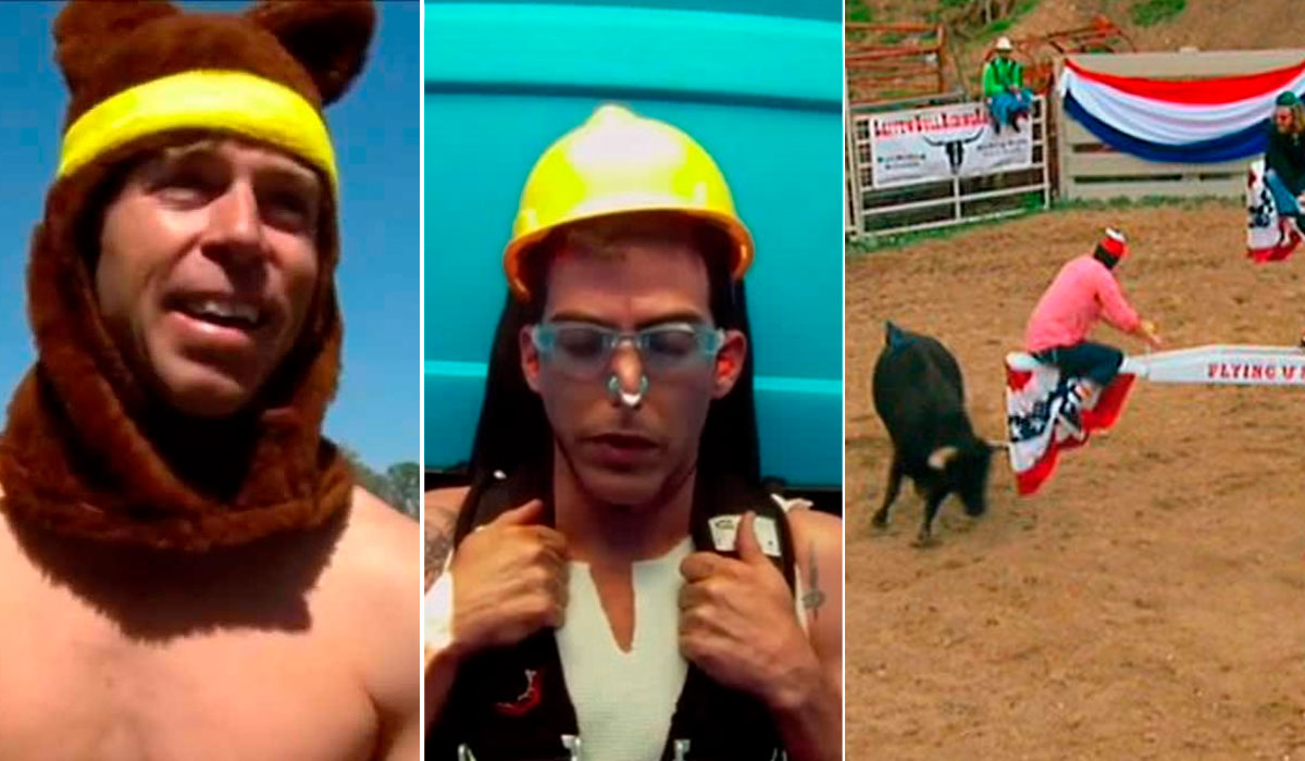 Jackass: 10 de sus momentos más raros, arriesgados, asquerosos y chistosos - Vimarsana News