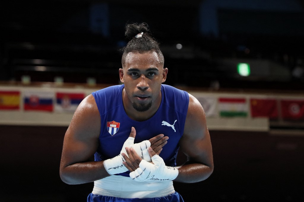 Arlen López defendió su título en boxeo y se colgó el oro en los Juegos Olímpicos de Tokio 2020 - Vimarsana News