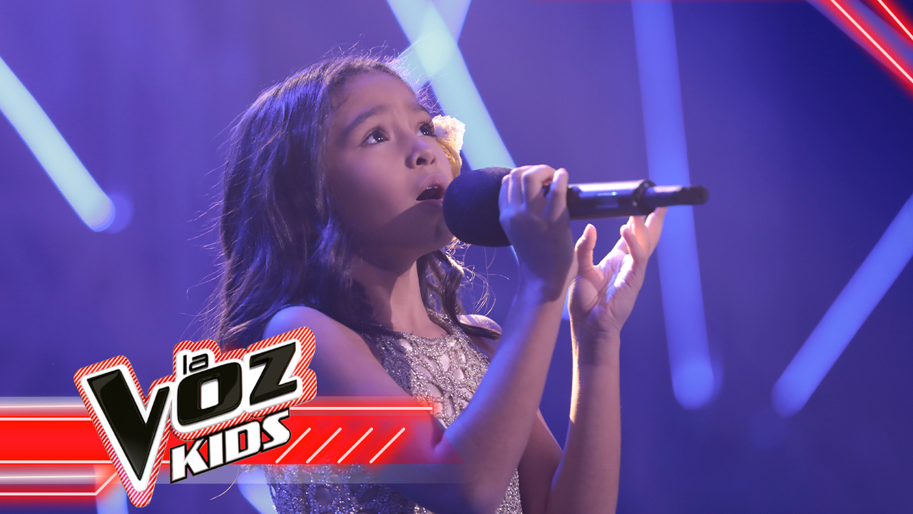 Mía brilló como toda una princesa en el escenario de La Voz Kids - Vimarsana News