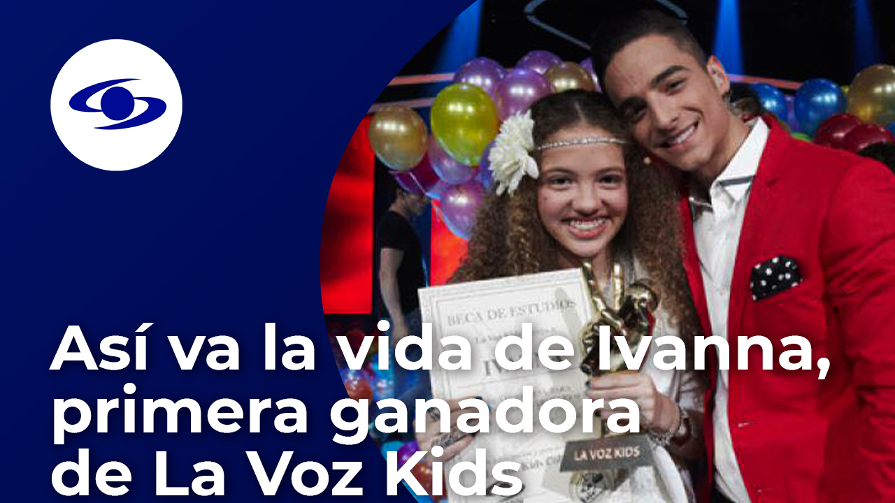 "Un cuento de hadas": así recuerda Ivanna, primera ganadora de La Voz Kids, su paso por el reality - Vimarsana News
