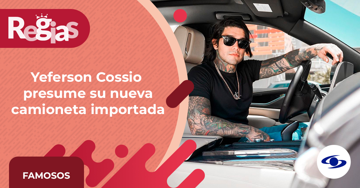 Yeferson Cossio sorprende nuevamente con la compra de un lujoso carro - Vimarsana News