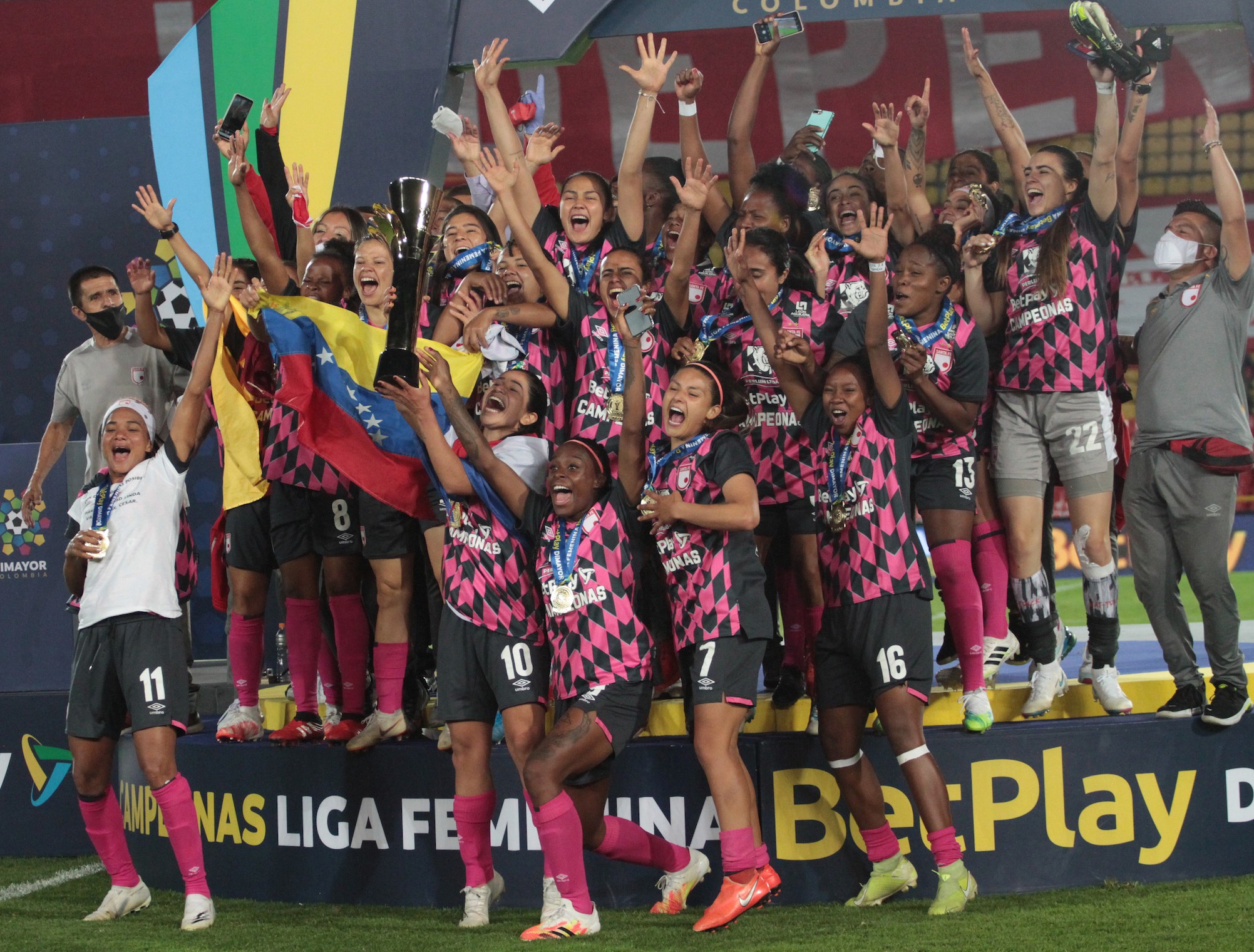 Ya todo está listo: así se jugará la primera fecha del fútbol femenino en Colombia - Vimarsana News