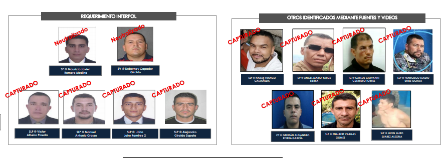 Vinculados en asesinato del presidente de Haití no están activos en el Ejército: general Navarro - Vimarsana News