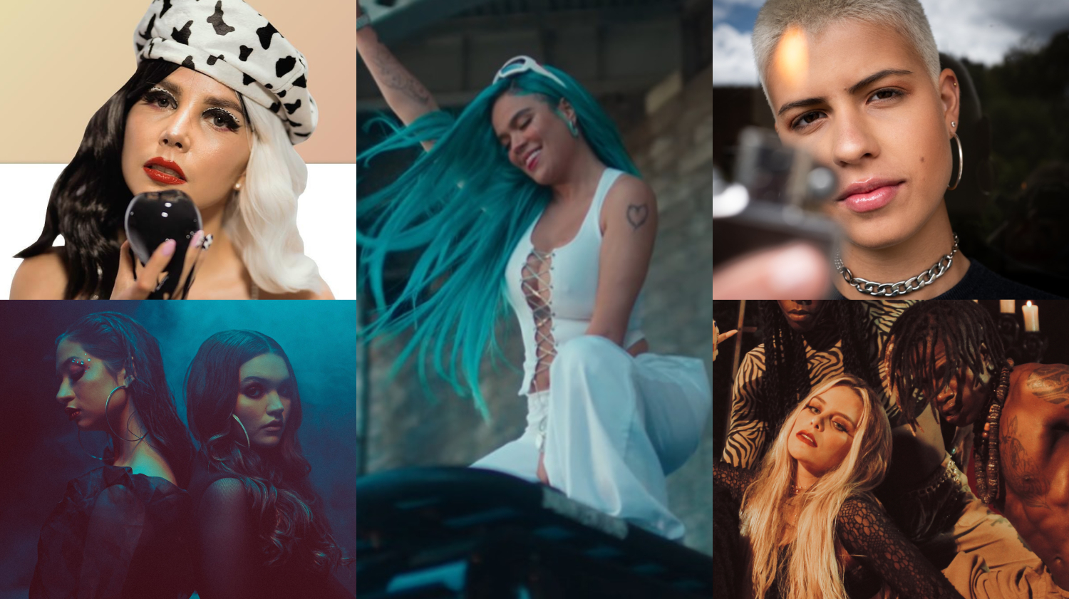 Reggaetón femenino: cantantes colombianas de urbano: Karol G, Annasofia, Mila Egred, Tinna Rey y más - Vimarsana News