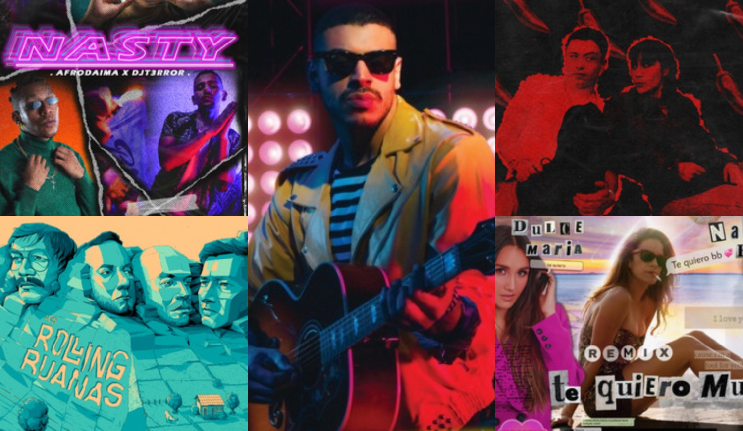 Estrenos musicales de Colombia: nueva música Medrano, Naty Botero, Dulce María y Fonseca - Vimarsana News