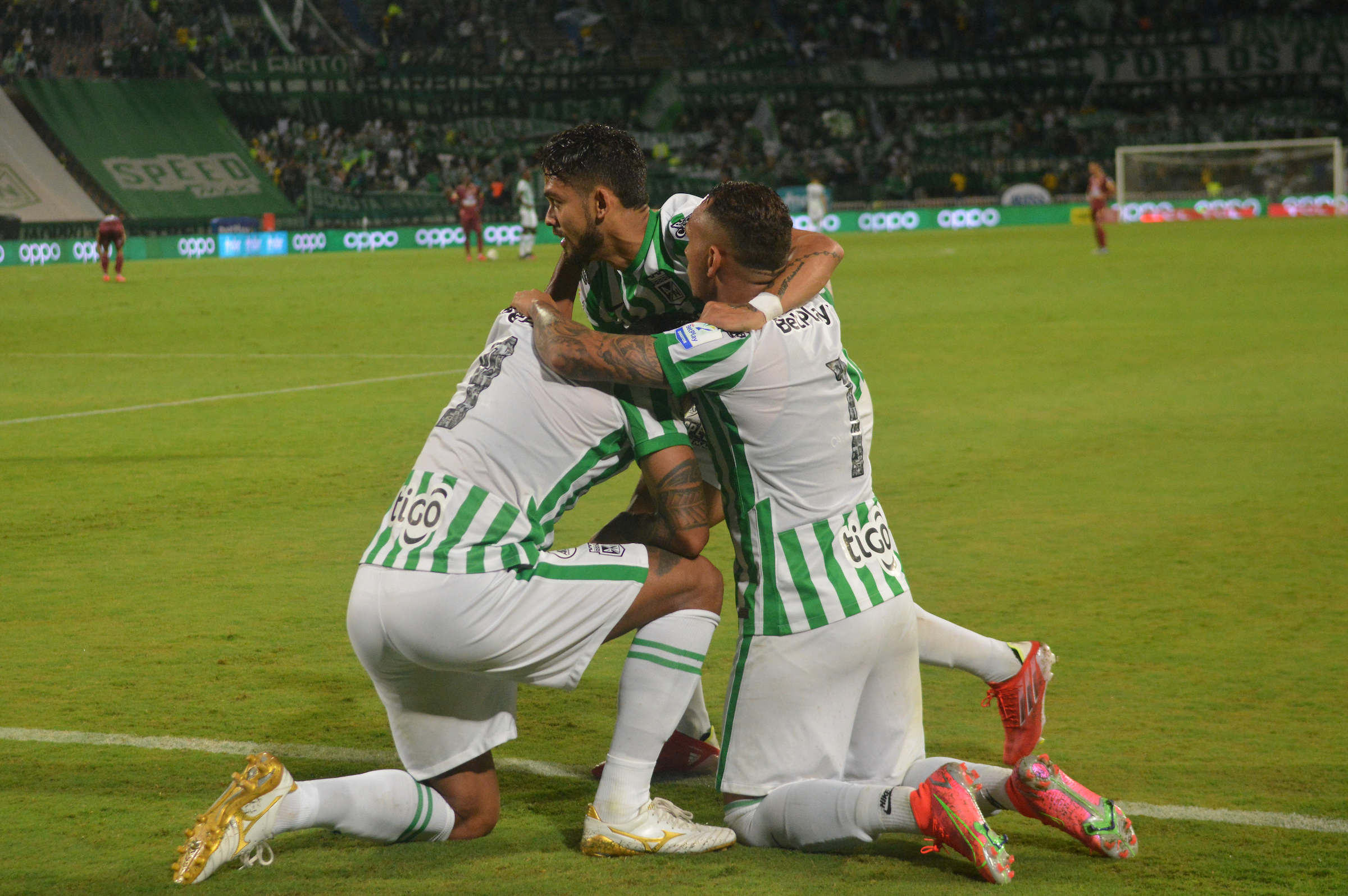 Nacional se 'sacó la sal' contra Tolima: victoria de los verdes 1-0, en la segunda jornada - Vimarsana News