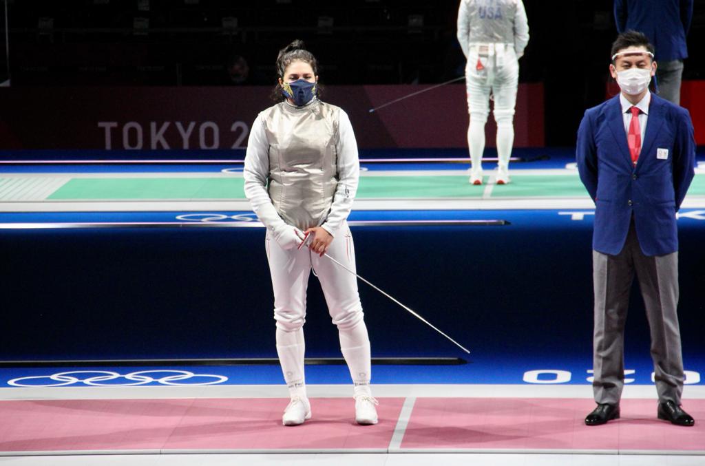 Saskia Van Erven García: "Quise dar más y demostrar lo que sé, en la pista de los Juegos Olímpicos" - Vimarsana News