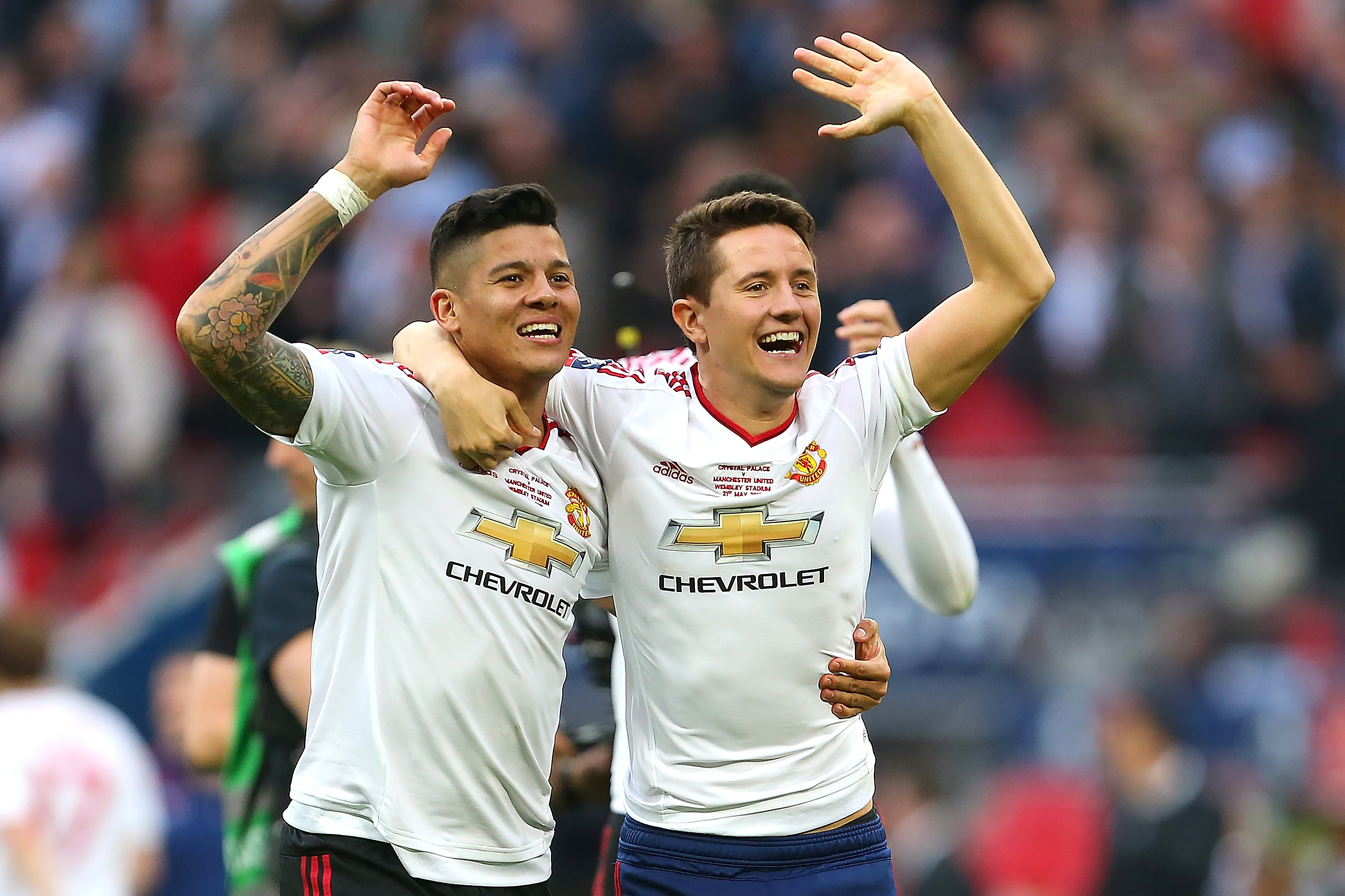 Ander Herrera sacó tiempo para bromear con lo sucedido entre Atlético Mineiro y Boca Juniors - Vimarsana News