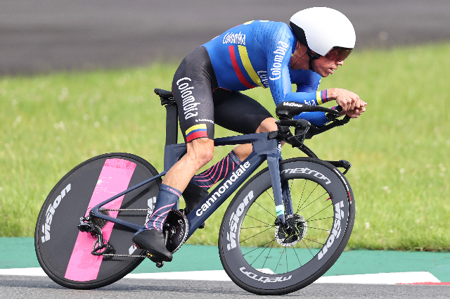 Rigoberto Urán nos hizo vibrar en los Juegos Olímpicos de Tokio: octavo en la contrarreloj - Vimarsana News