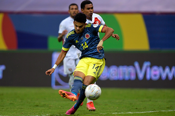 Luis Díaz, figura de la Selección Colombia en la victoria 3-2 a Perú - Vimarsana News