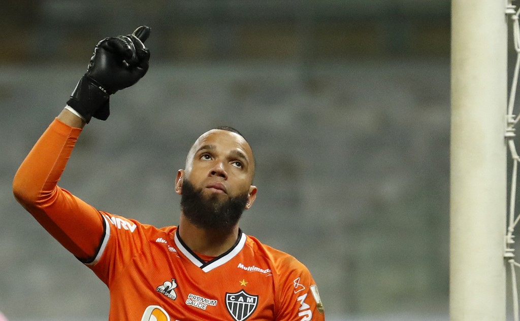 Everson, arquero de Atlético Mineiro, despachó en los penaltis a Boca Juniors, de la Libertadores - Vimarsana News