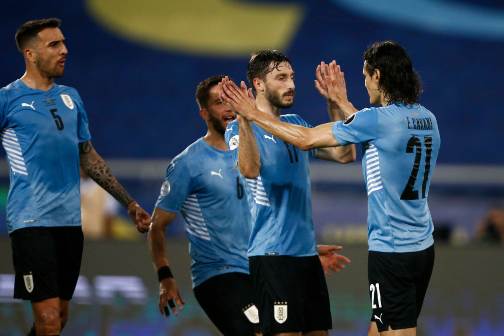 Uruguay, rival de Colombia en los cuartos de final: derrotó 1-0 a Paraguay, en la Copa América - Vimarsana News