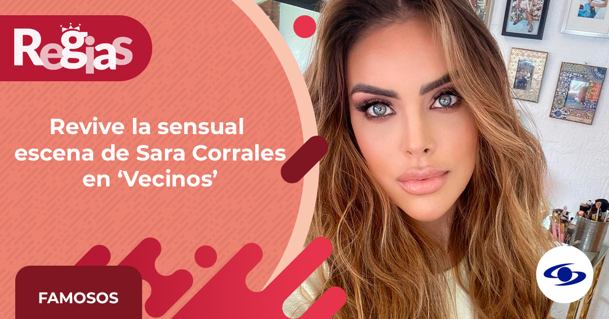 Sara Corrales sorprende con sensual baile y diminuto bikini en 'Vecinos' - Vimarsana News