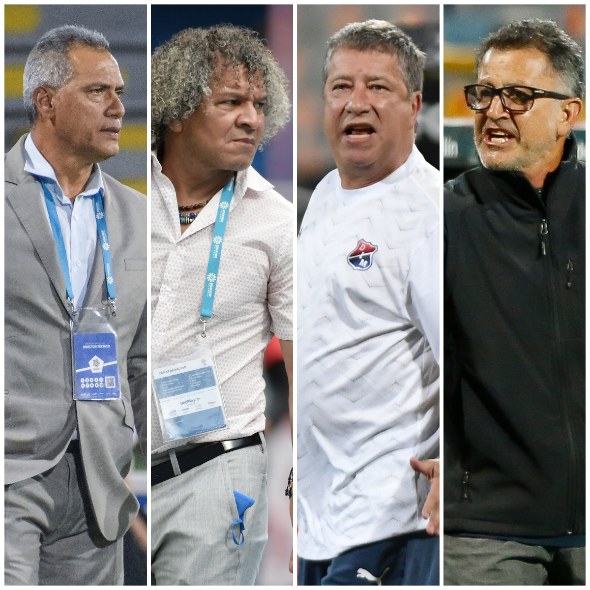 Estos son los 20 técnicos que estarán en la liga colombiana 2021-II - Vimarsana News
