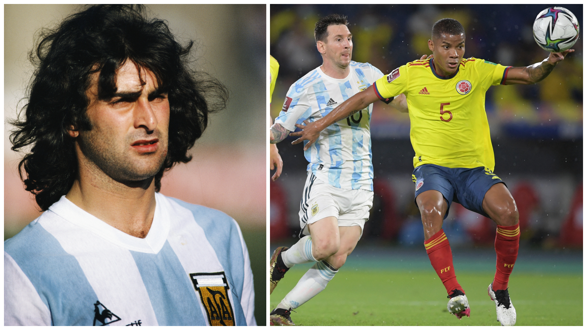 Mario Alberto Kempes: "Colombia y Argentina están al mismo nivel, pero tenemos al 'mejor del mundo'" - Vimarsana News