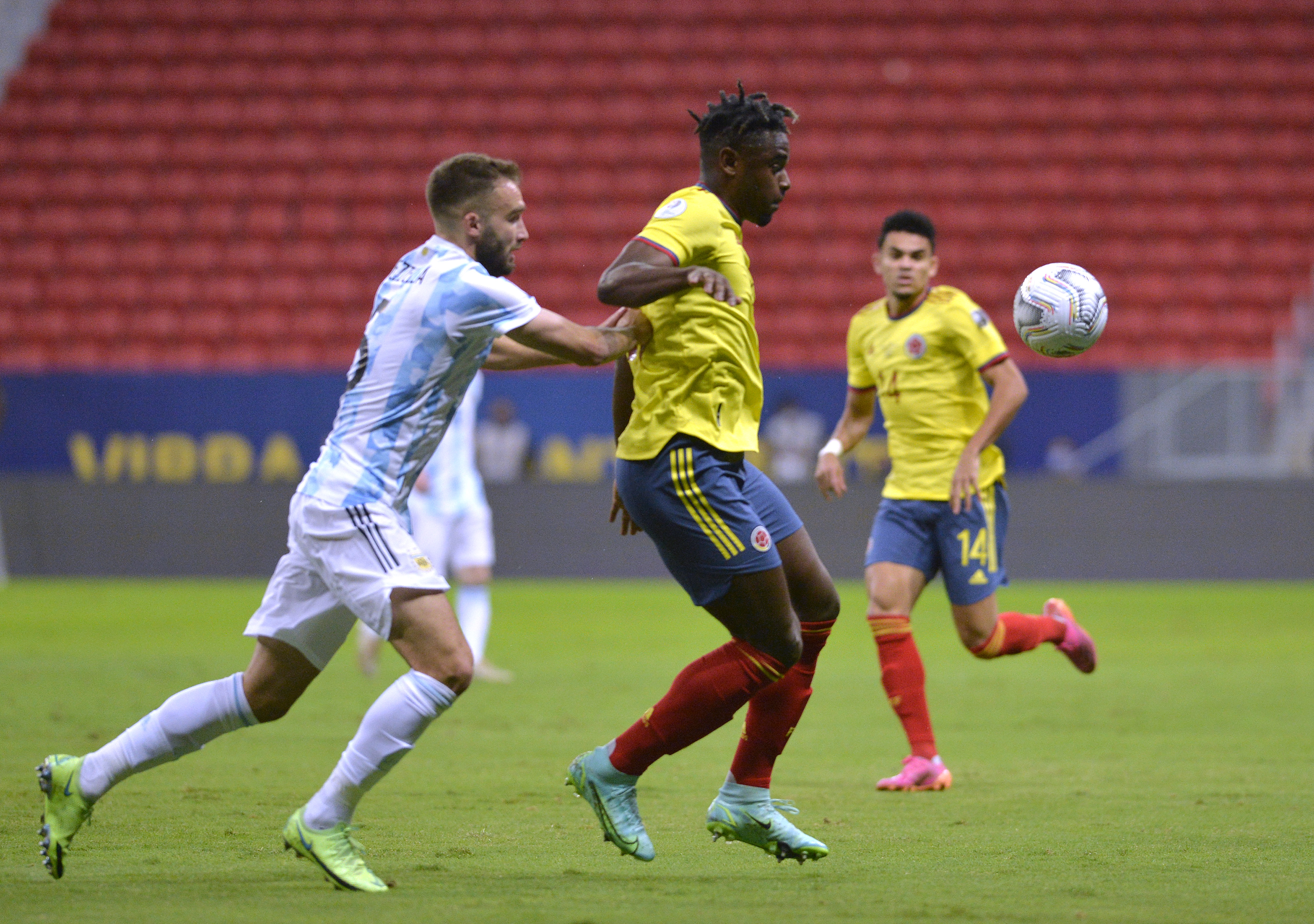 El sueño terminó, pero se luchó hasta el final y la Selección Colombia mantuvo en vilo al país - Vimarsana News