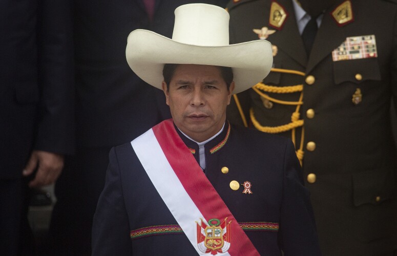 Los anuncios de Pedro Castillo, nuevo presidente de Perú, en su posesión - Vimarsana News