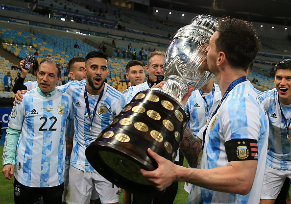 Lionel Messi logró su título y de qué manera: campeón con Argentina, en el Maracaná - Vimarsana News